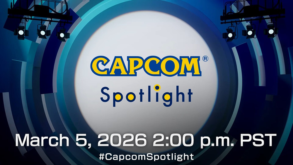 CAPCOM NOUS DONNE SON PREMIER RDV DE L'ANNÉE !