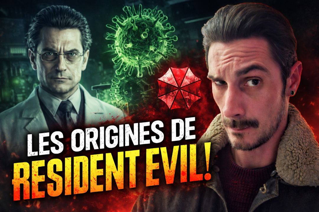 TIO VOUS DIT TOUT SUR LES ORIGINES DE RESIDENT EVIL