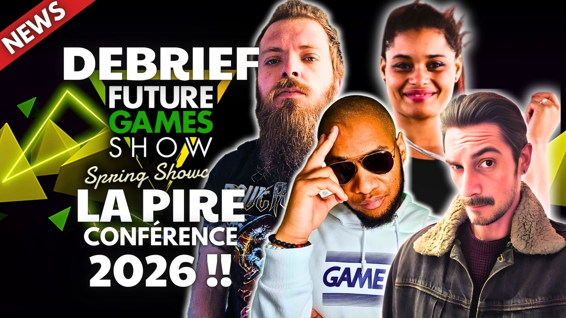 ON VOUS DEBRIEF LE FUTURE GAMESHOW SPRING SHOWCASE !