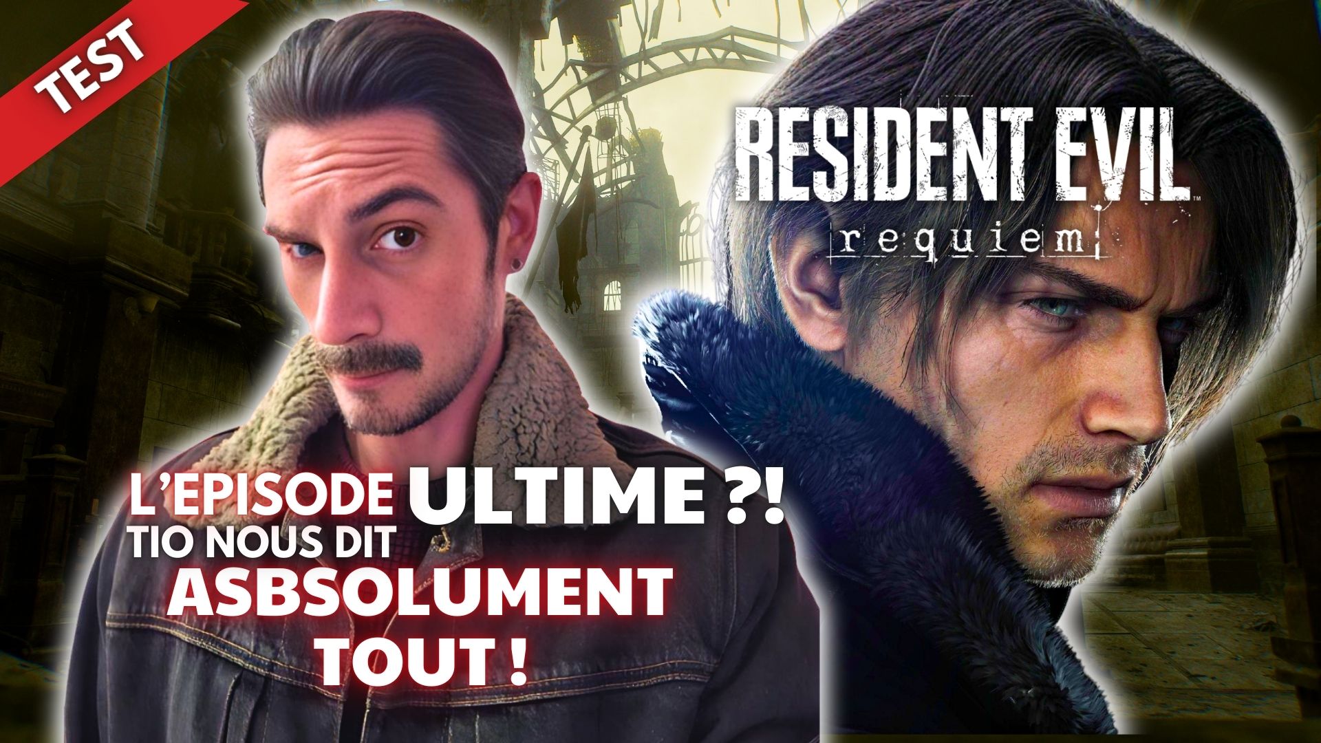 TIO NOUS DIT TOUT SUR RESIDENT EVIL 9 REQUIEM !