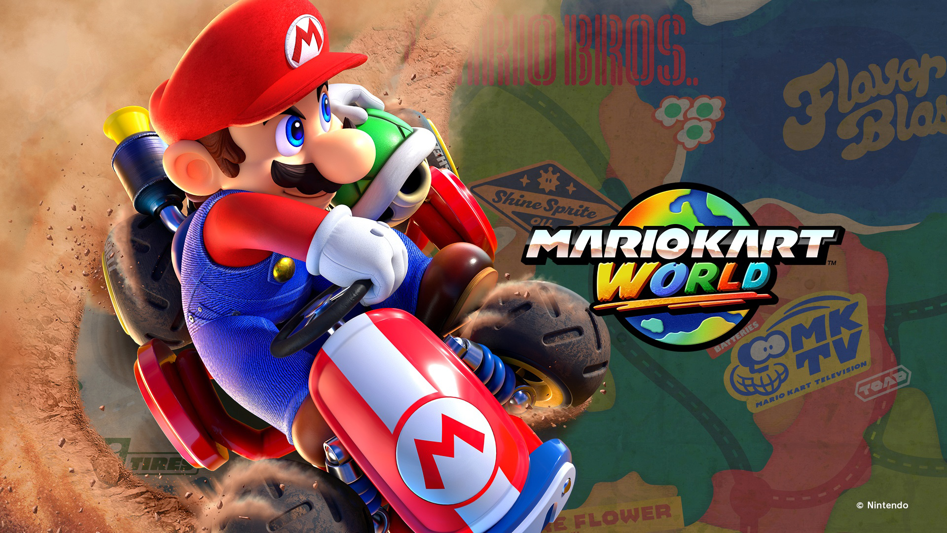 NOUVELLE MISE A JOUR POUR MARIO KART WORLD !