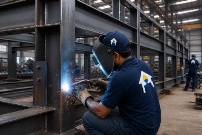 Steel Structure Fabrication