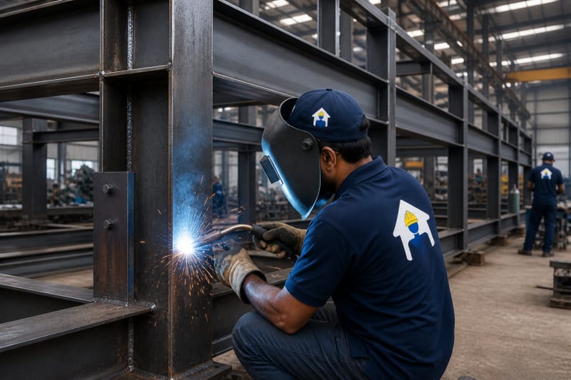 Steel Structure Fabrication
