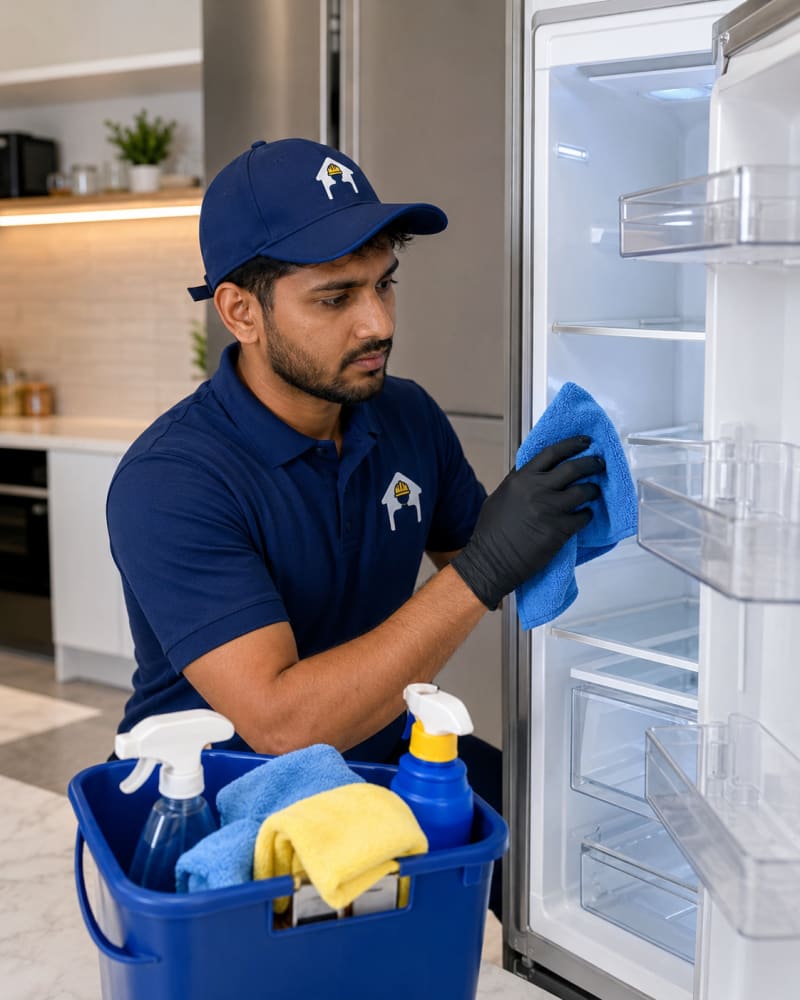 Fridge Cleaning