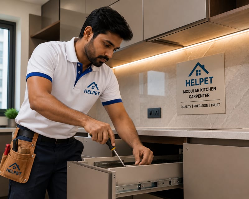 Modular Kitchen Carpenter (sqft)