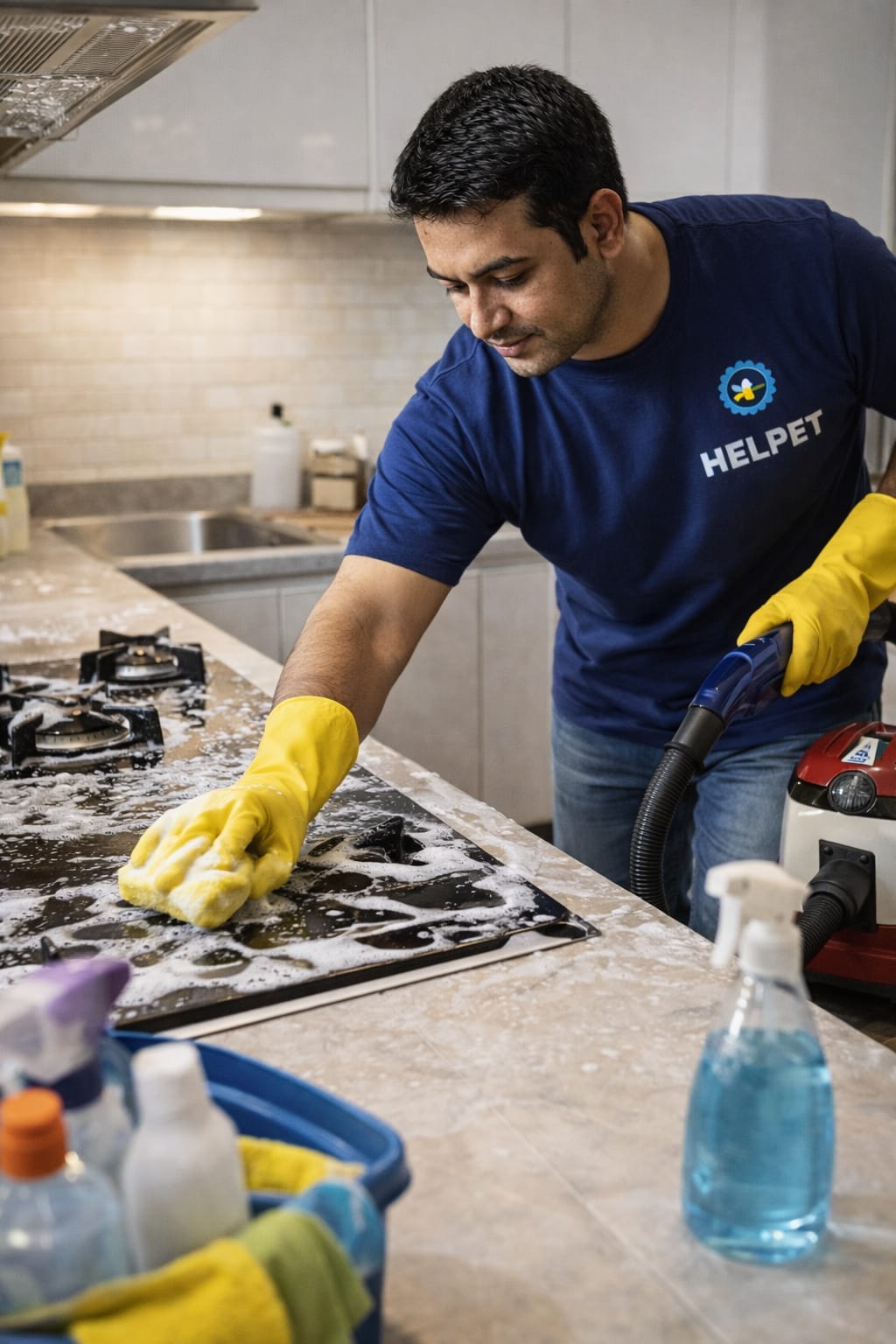 Kitchen Cleaning