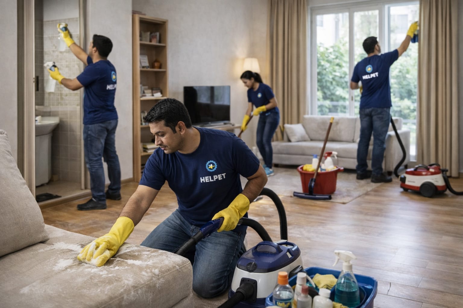 3BHK-4BHK Deep Cleaning