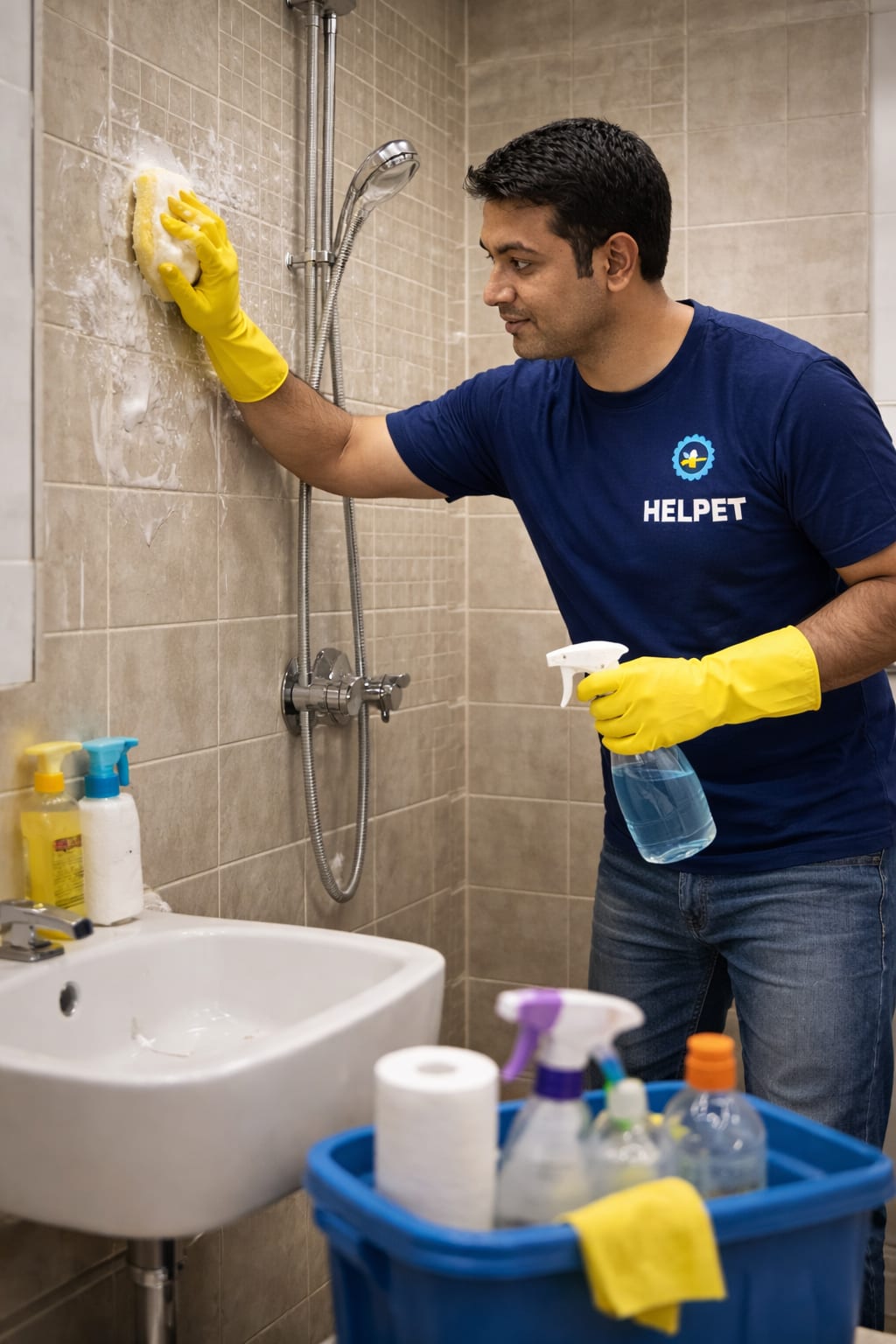 Bathroom Cleaning
