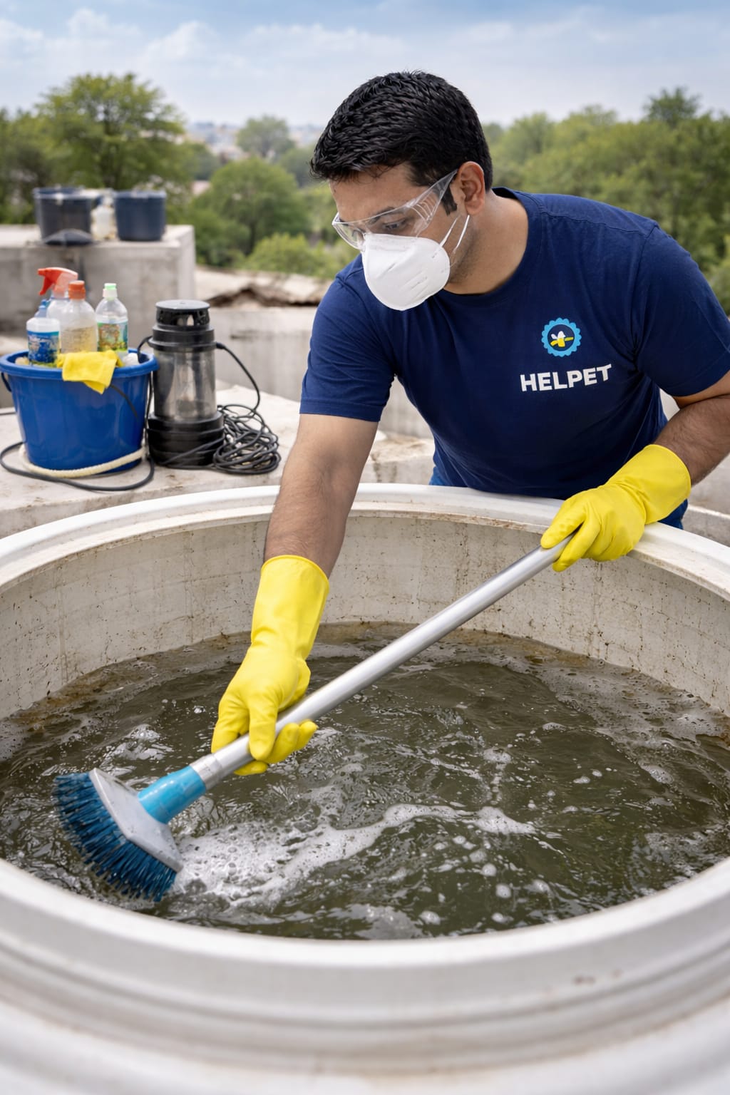 Water Tank Cleaning