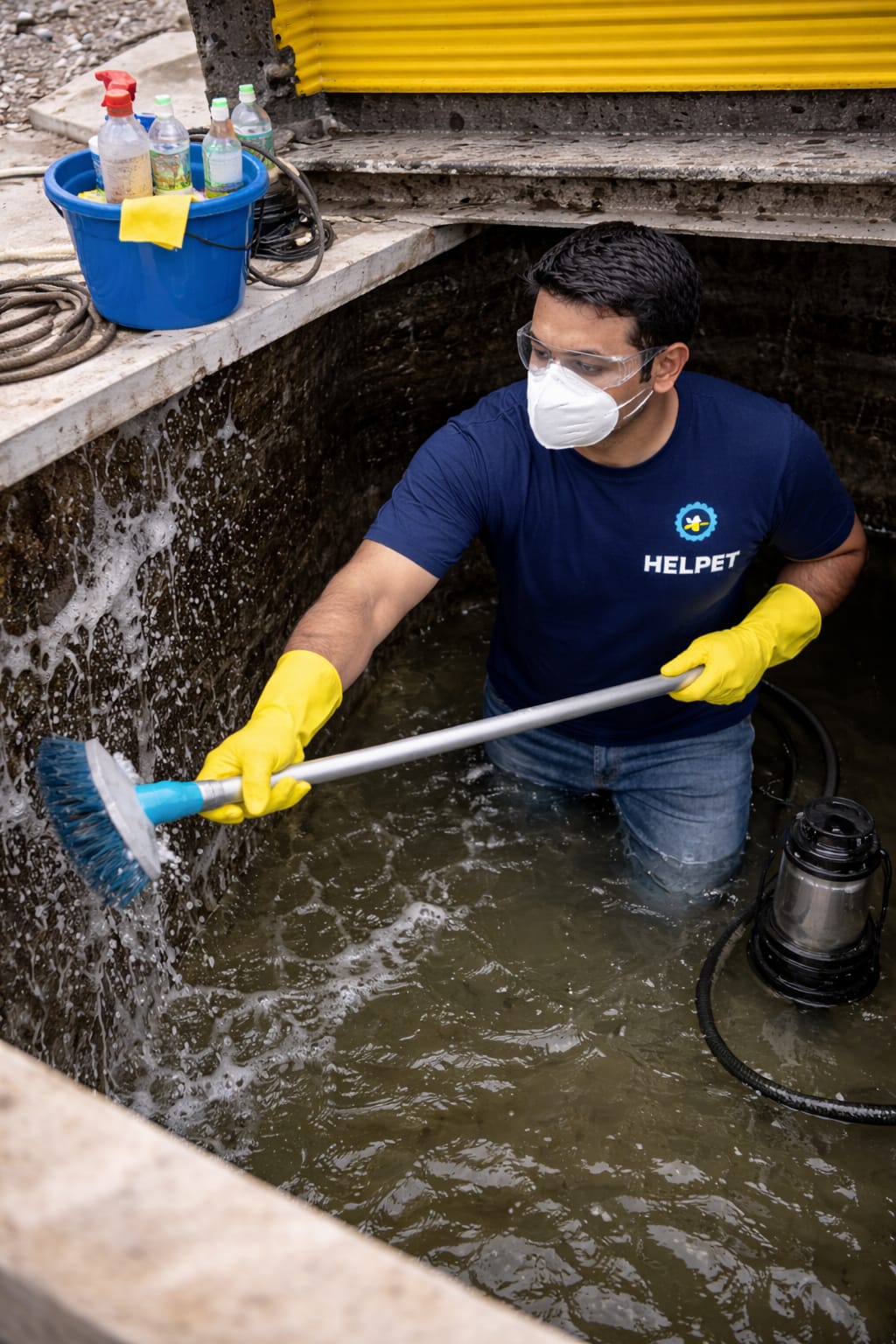 Underground Tank Cleaning