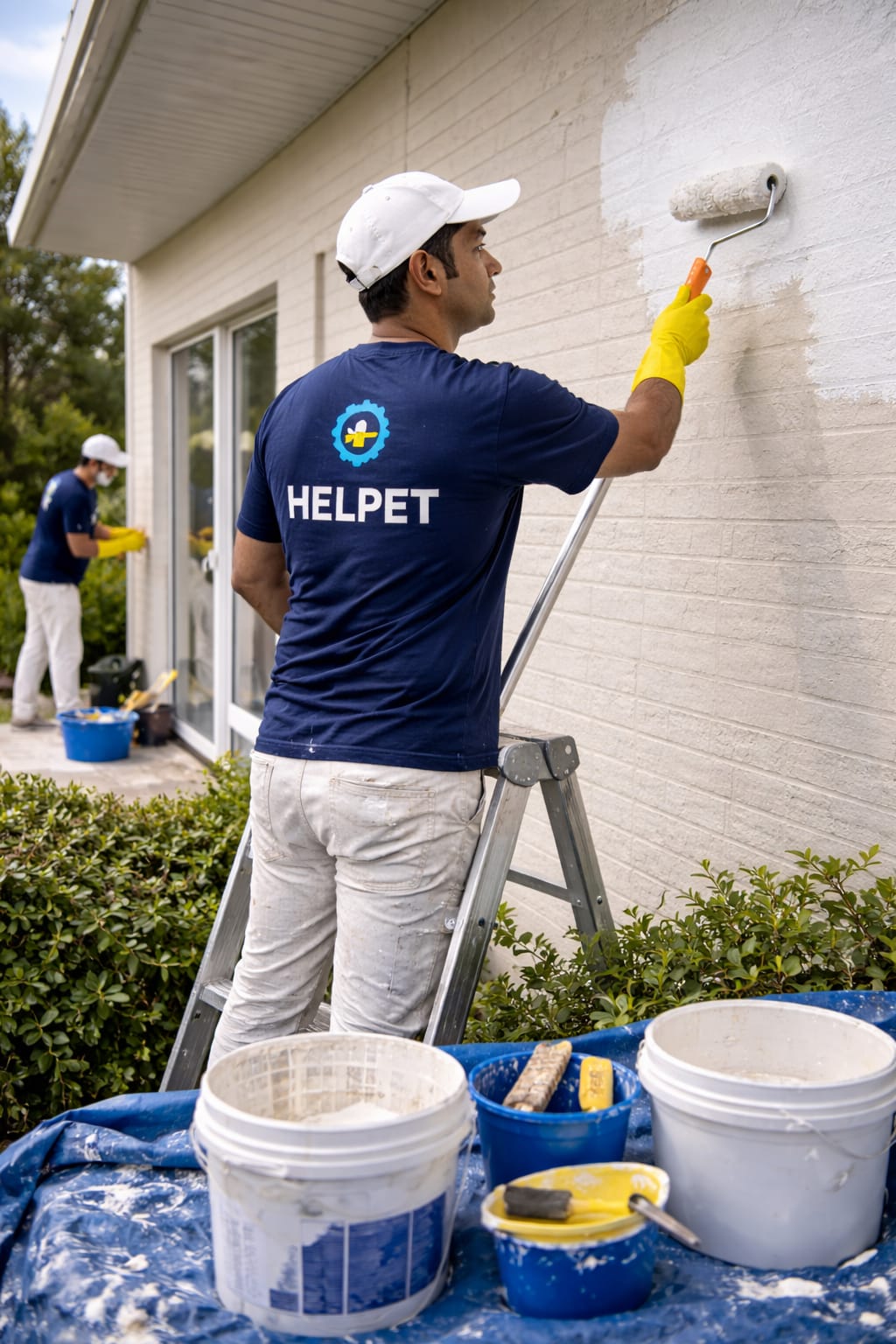 Exterior Painting (per sq foot)