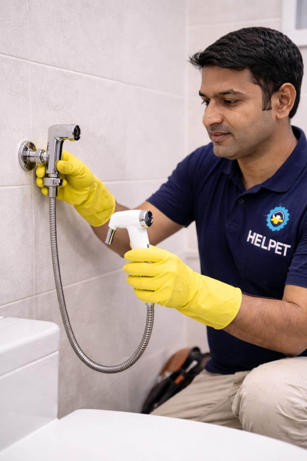 Jet Spray Installation