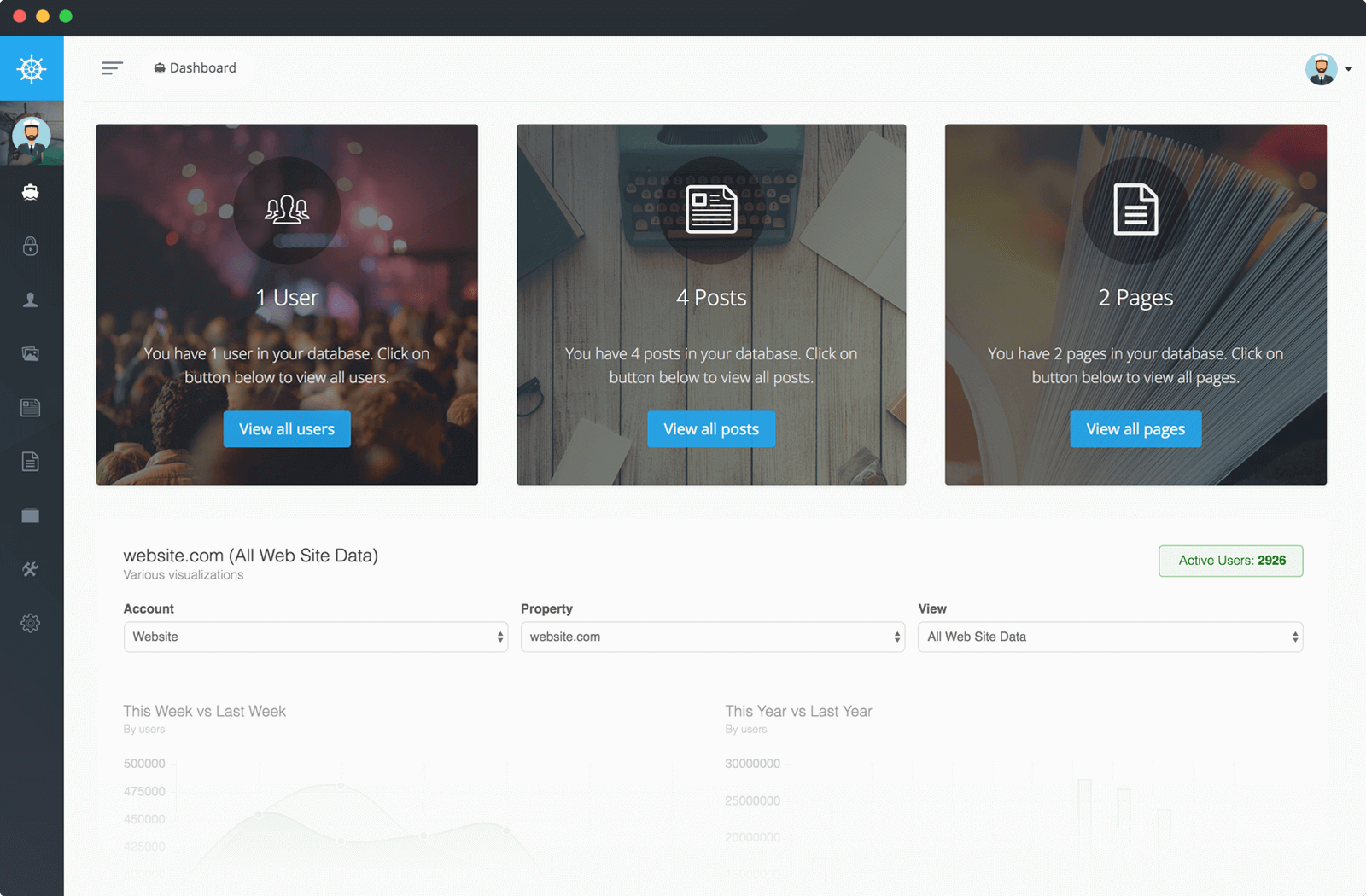 Website : Voyager – Admin Laravel yang Hilang