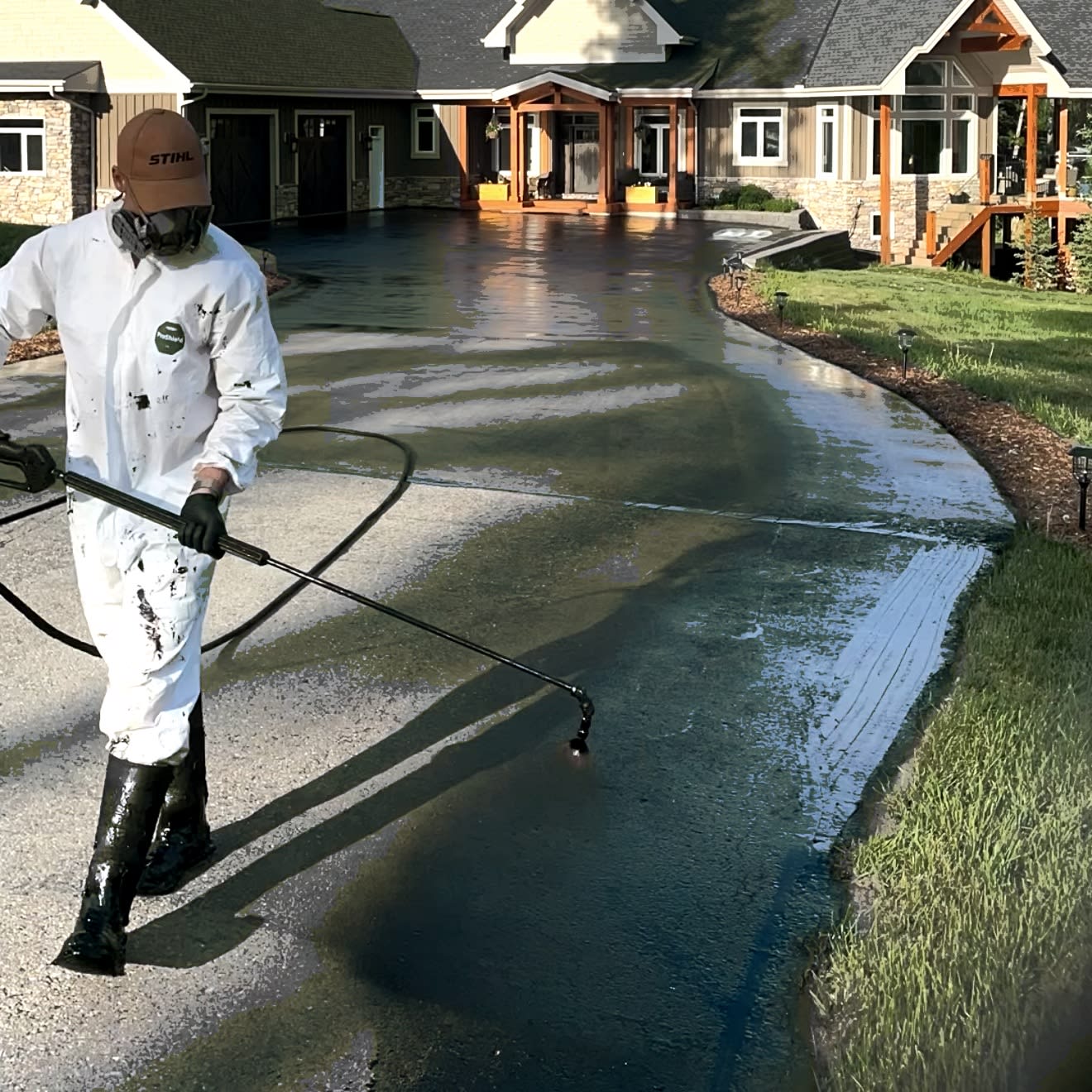 Asphalt Sealcoating