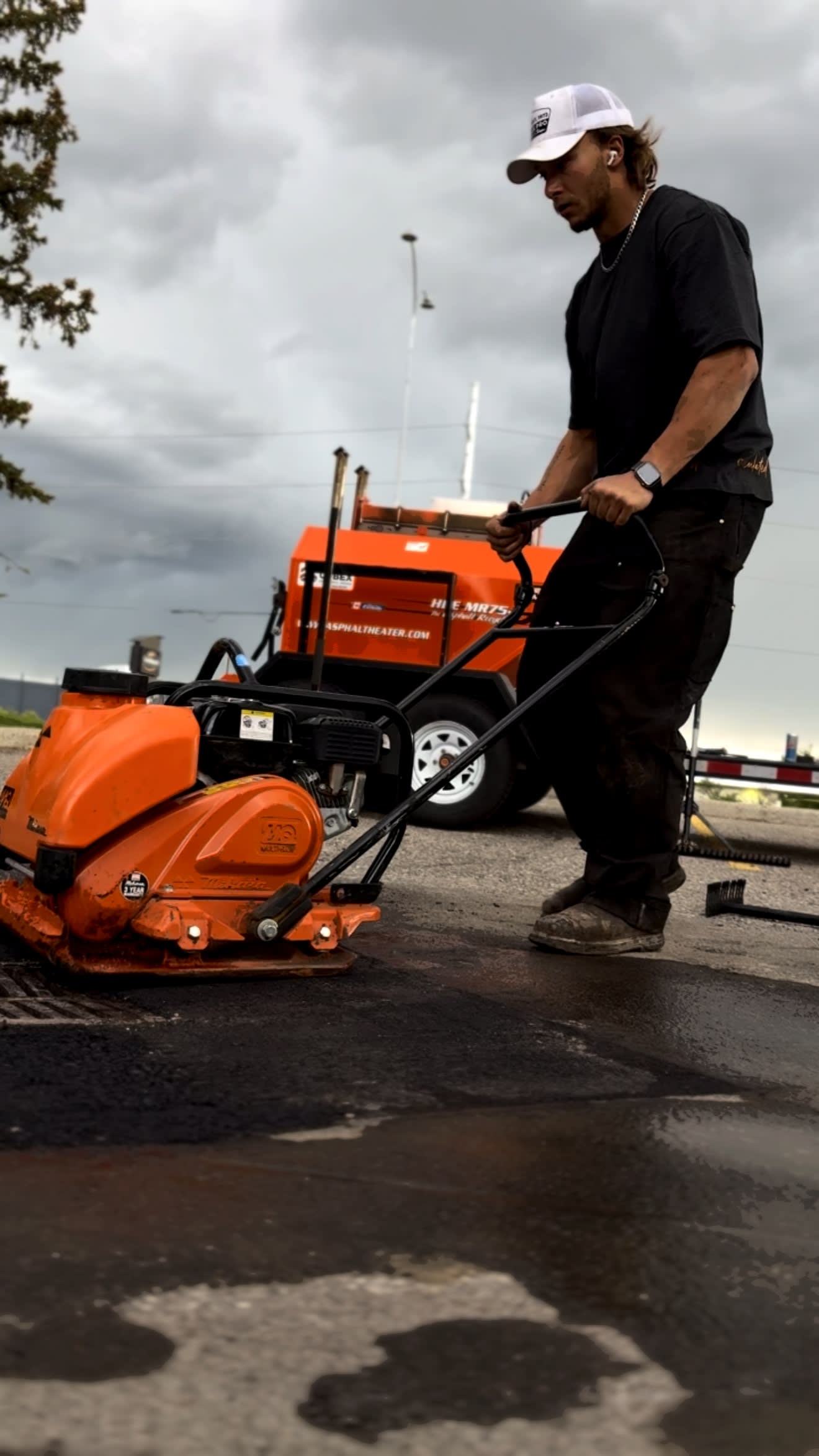 Wolf Contracting asphalt services Calgary