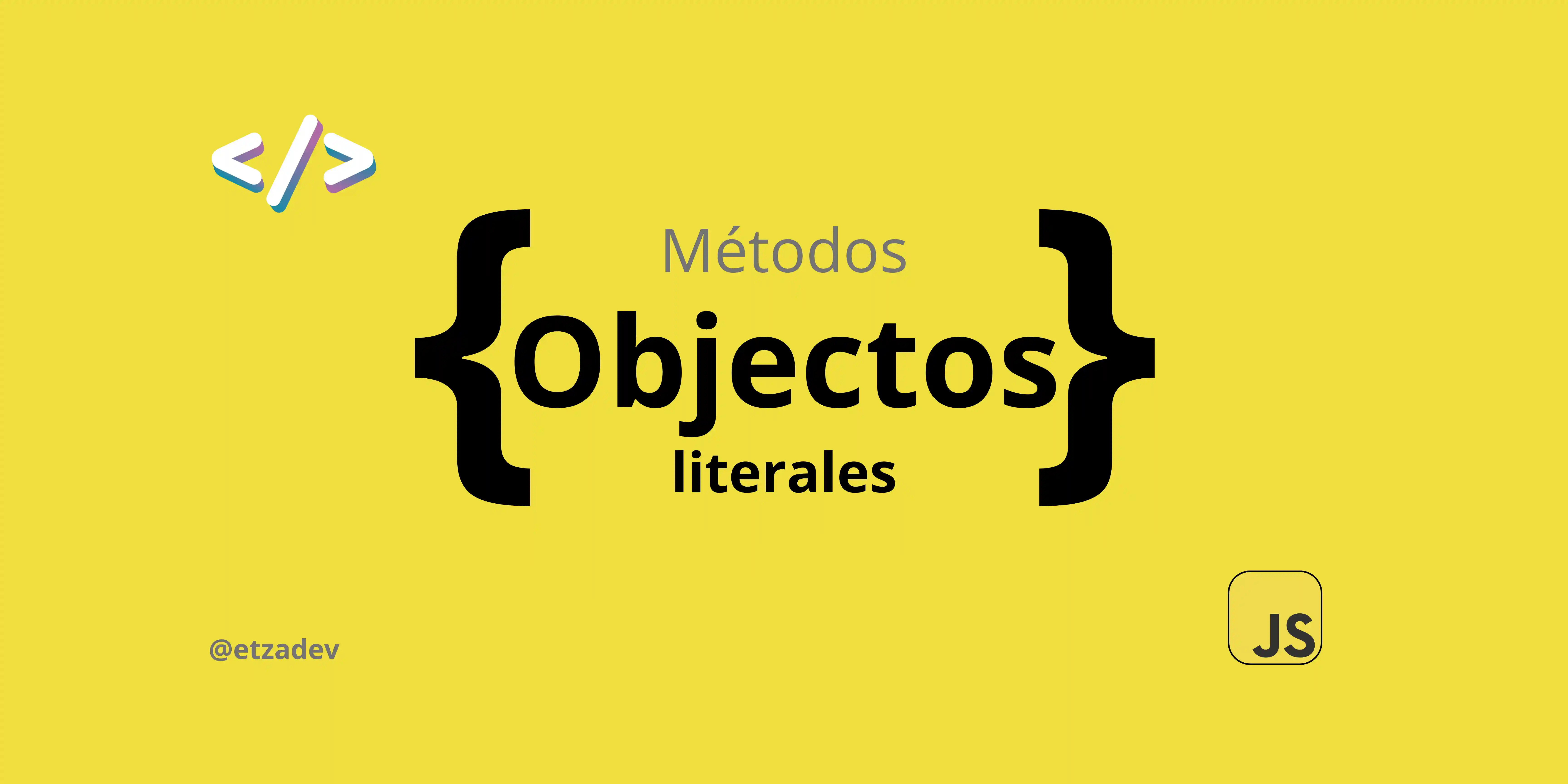 Métodos de Objetos