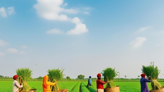 Featured image for What the ₹550 Cr Krishonnati Allocation Means for UP Farmers and Agri Startups