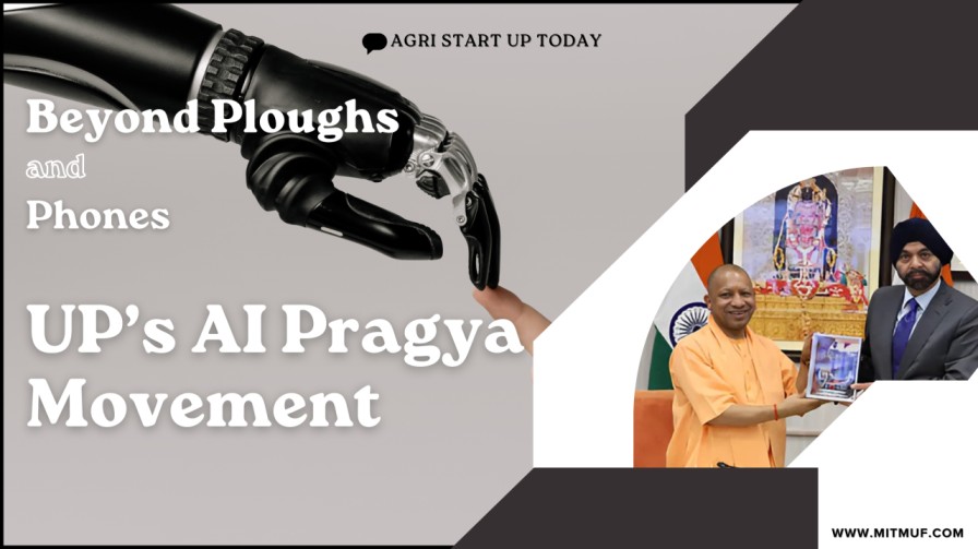 Featured image for Beyond Ploughs and Phones; UP’s AI Pragya Movement