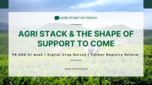 Featured image for Agri Stack and the Shape of Support to Come