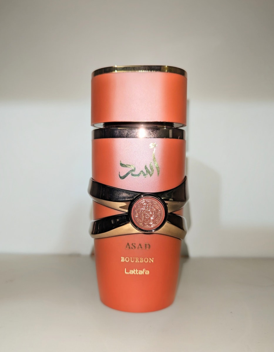Lattafa Asad Bourbon EDP for Men