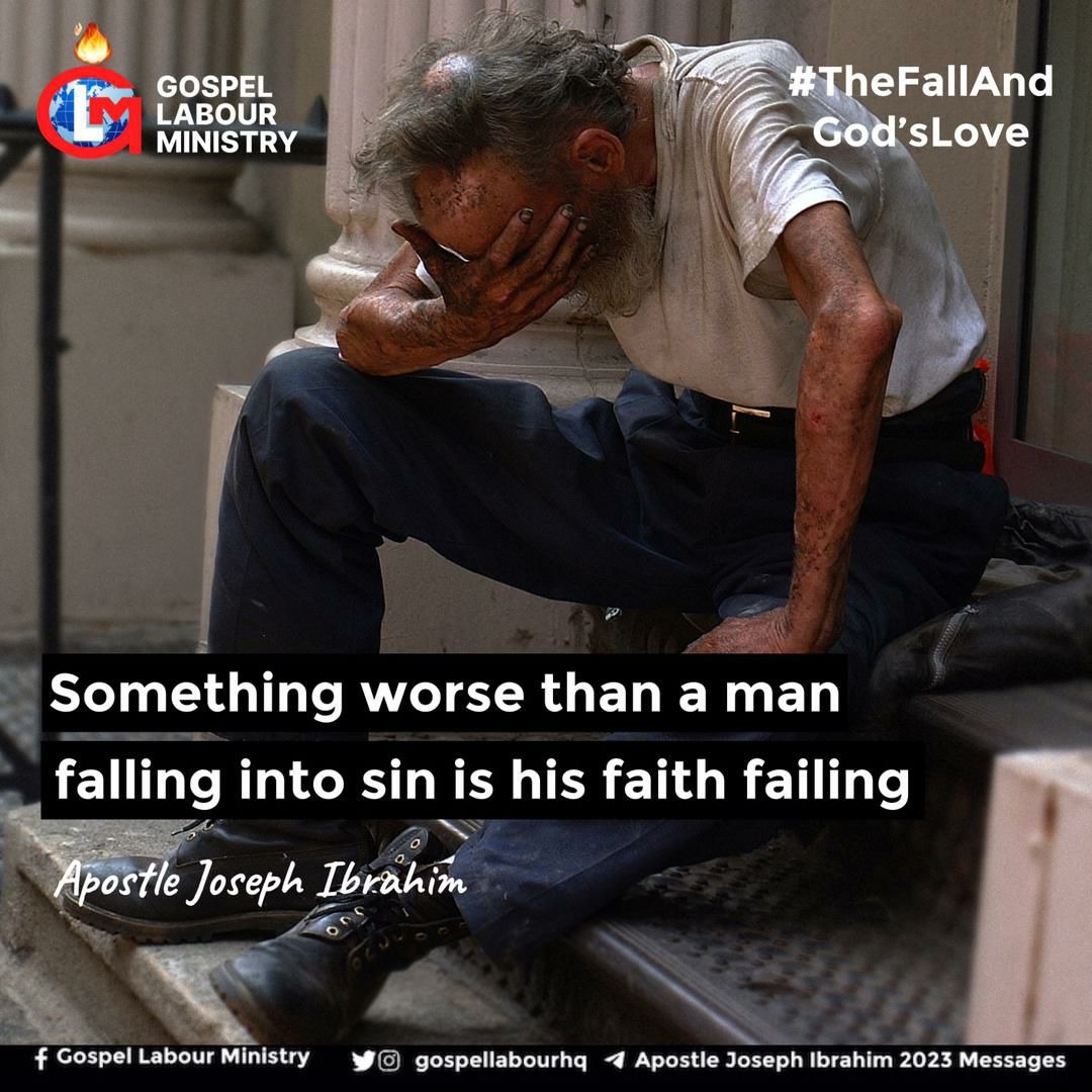 The fall and God's Love