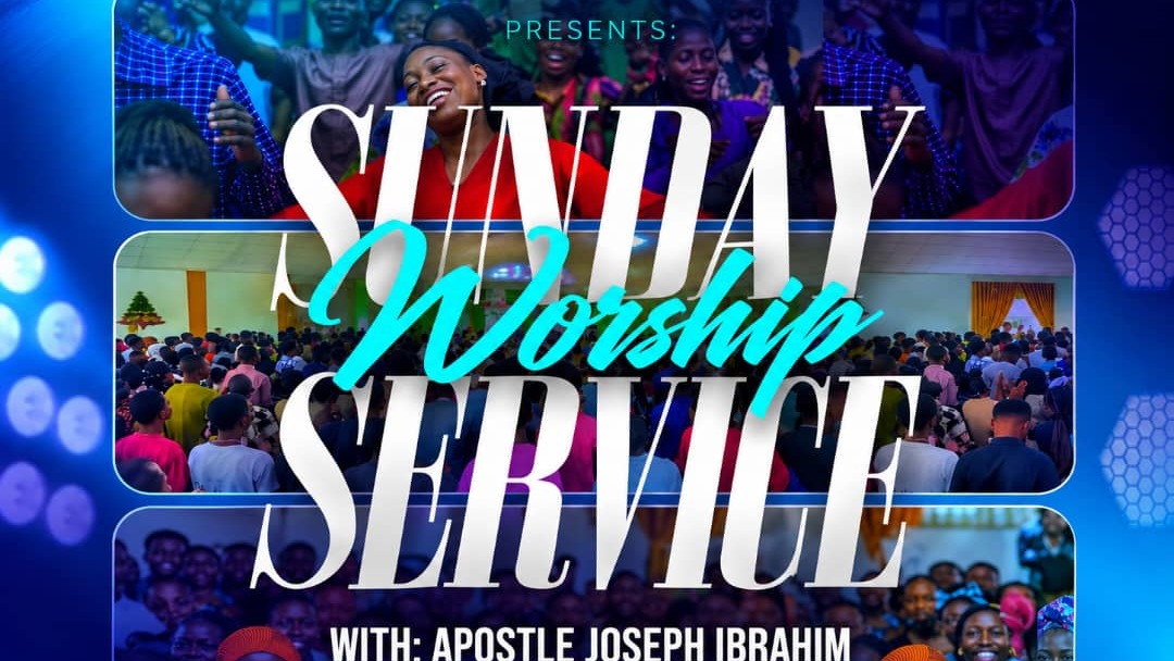 SUNDAY WORSHIP SERVICE 
