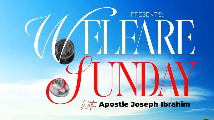 SUNDAY WORSHIP SERVICE 