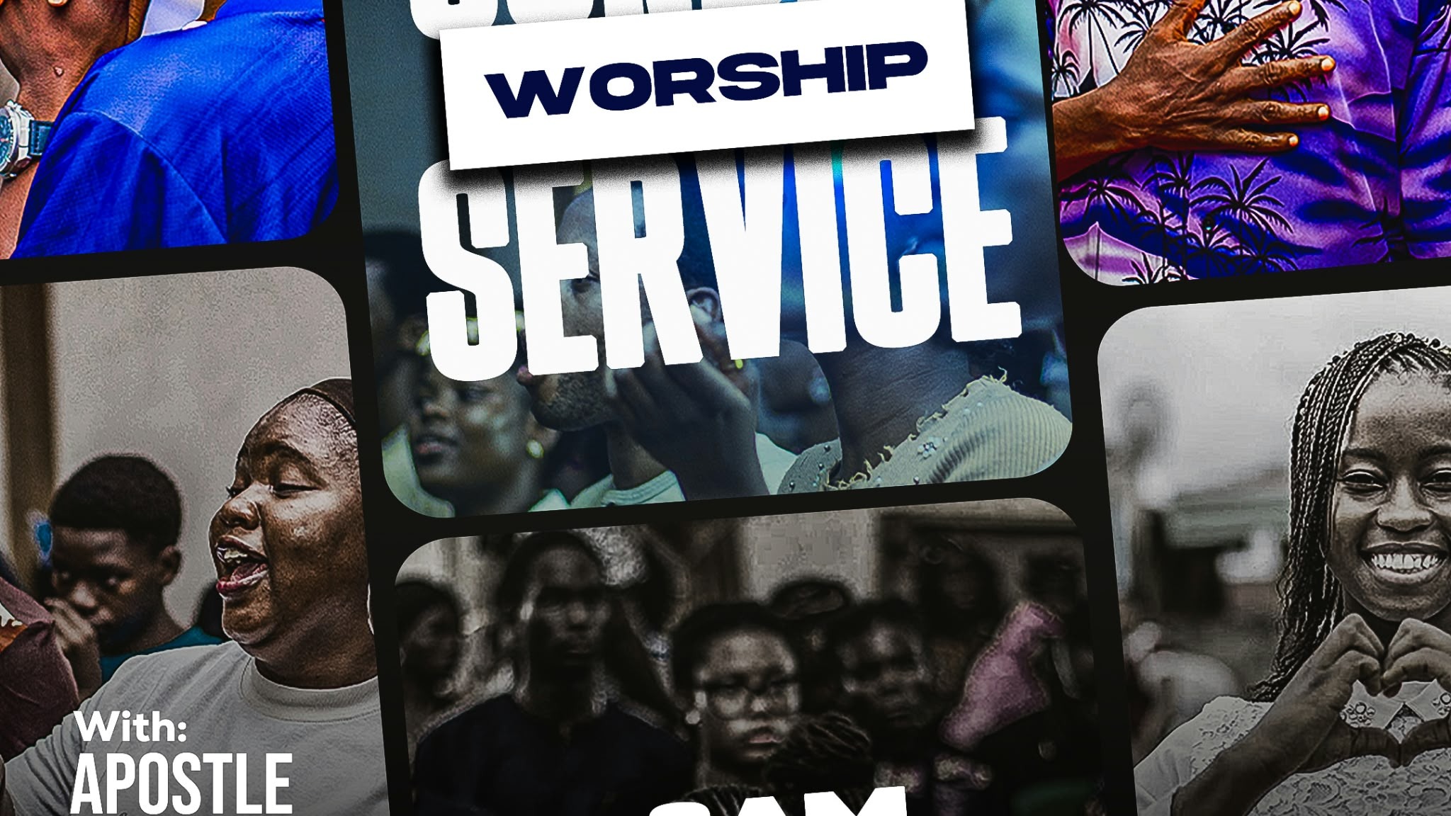SUNDAY WORSHIP SERVICE 