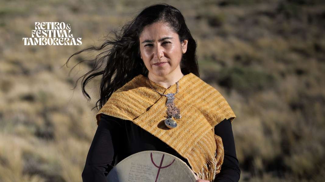 TALLER con ANAHÍ RAYÉN MARILUÁN - SONORIDADES DEL TERRITORIO MAPUCHE / Una Escucha Azul