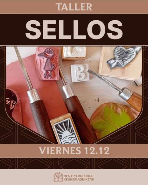 TALLER DE SELLOS - BECAS