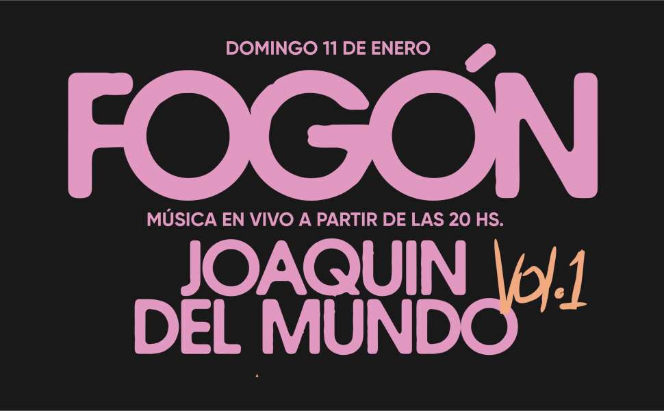 FOGÓN 11/01 - JOAQUÍN DEL MUNDO