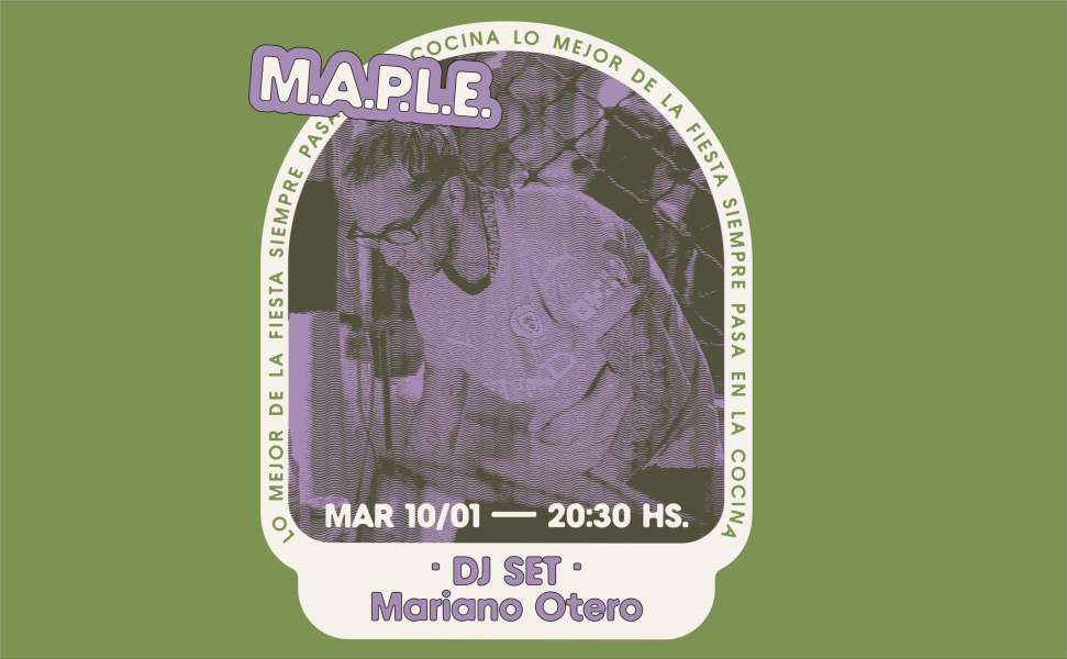 MAPLE 06/01 - MARIANO OTERO
