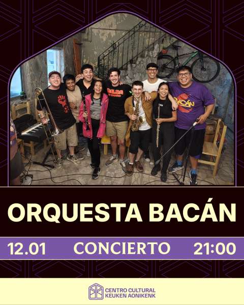 ORQUESTA BACÁN