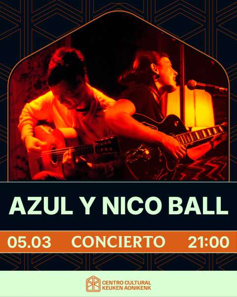 AZUL Y NICO BALL