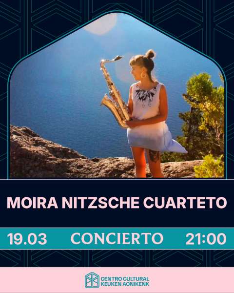 MOIRA NITZSCHE CUARTETO