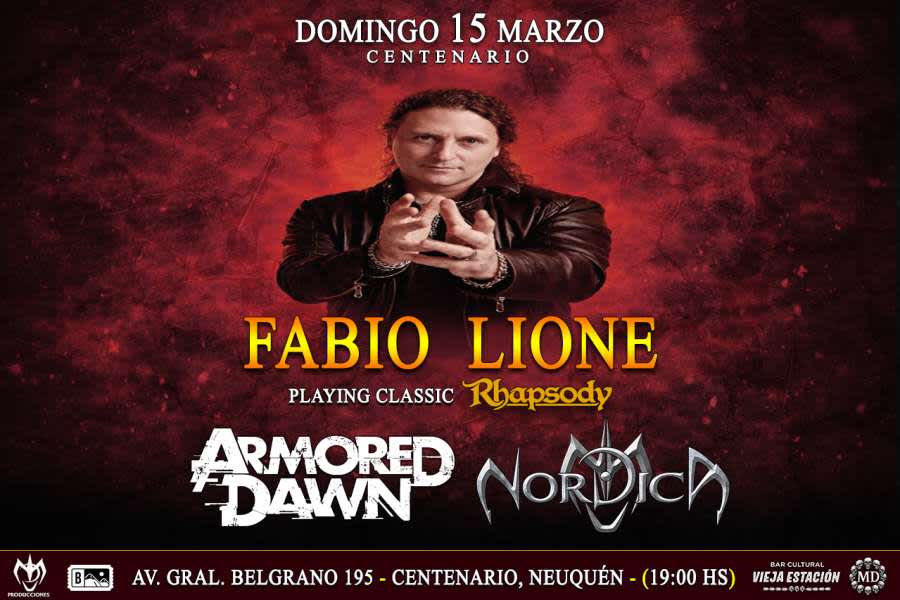 FABIO LIONE EN NEUQUEN