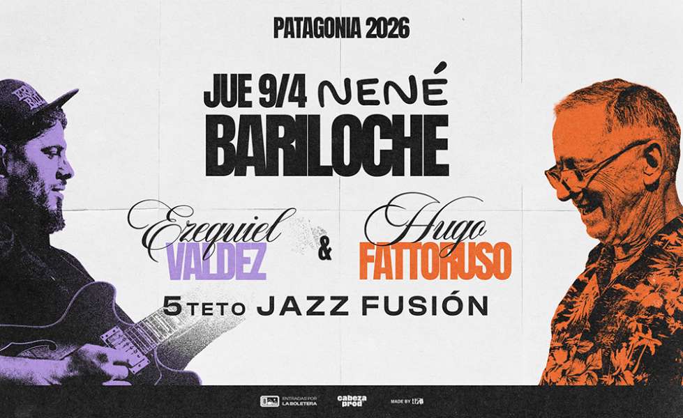 Ezequiel Valdez Cuarteto + Hugo Fattoruso