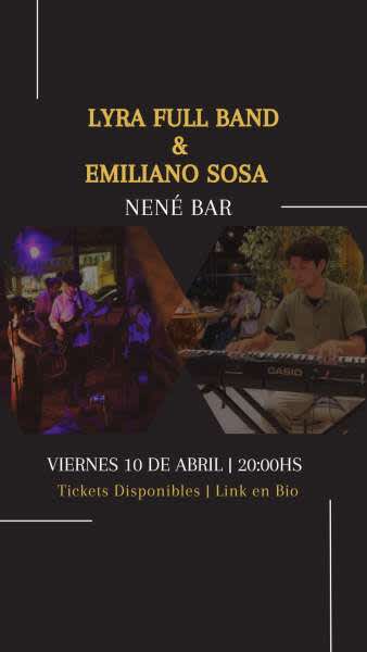 Lyra Full Band & Emiliano Sosa 
