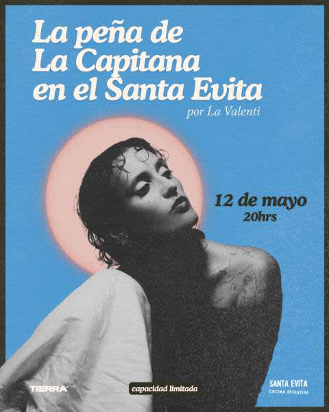 La peña de La Capitana en el Santa Evita 12/5