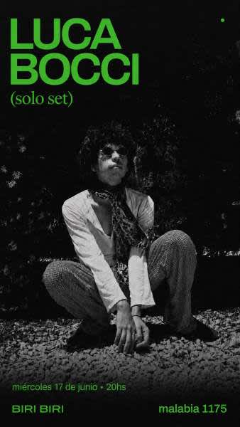 Luca Bocci (solo set)