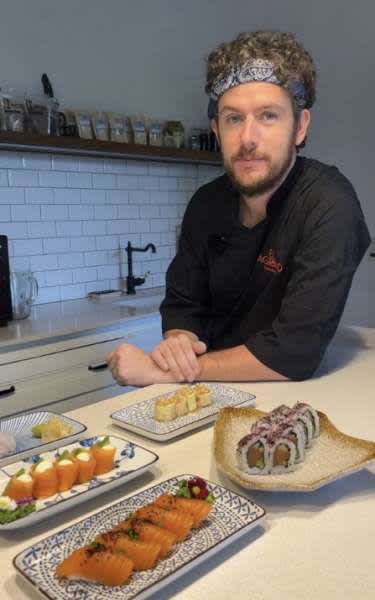 Exotic sushi By Tomy Perinot 