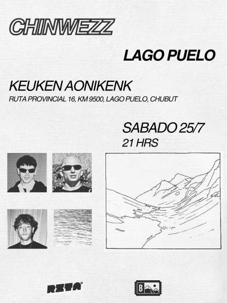 Chinwezz en Lago Puelo / CC Keuken Aonikenk