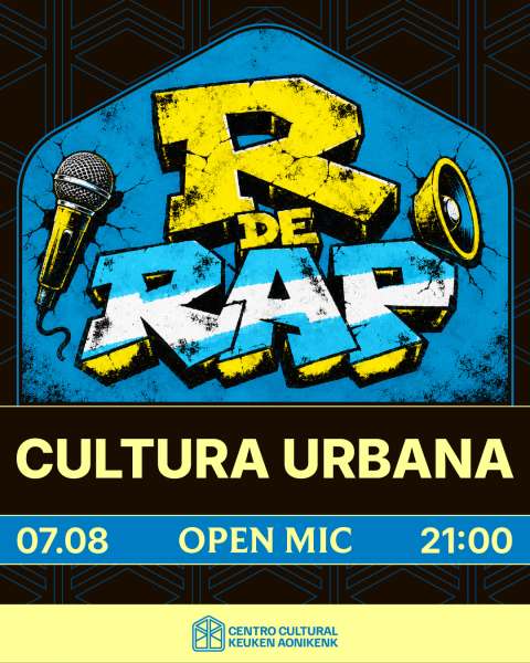 R DE RAP - CULTURA URBANA