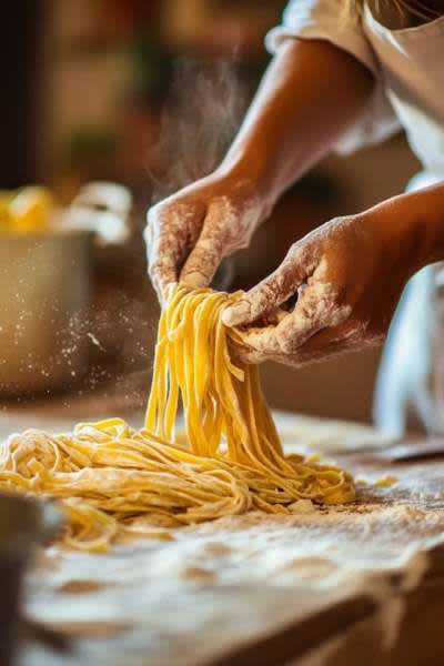Taller de cocina italiana: 3 encuentros