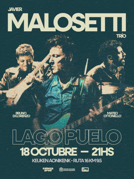 JAVIER MALOSETTI TRIO - LAGO PUELO ( RIO NEGRO )