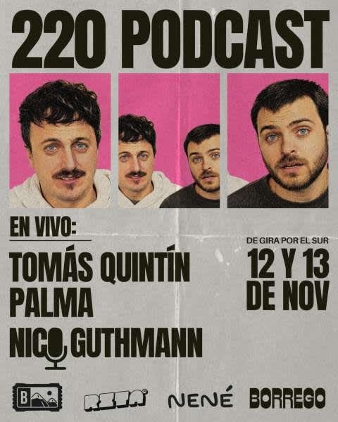 220 podcast en Bariloche 