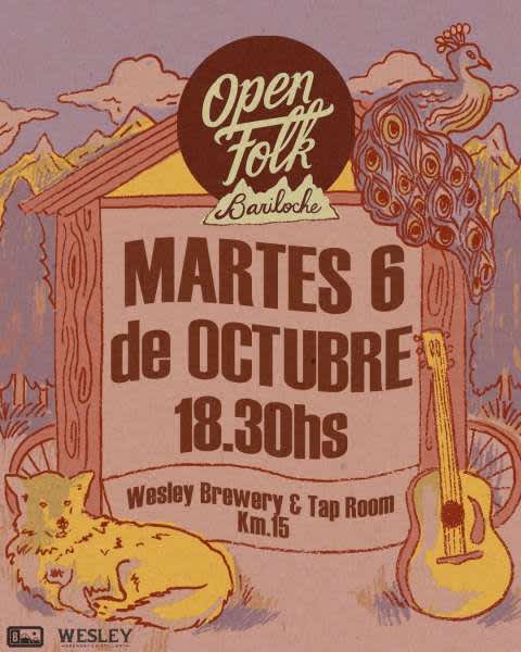Open Folk Bariloche 6 OCTUBRE