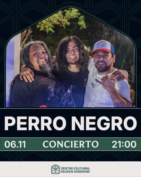 PERRO NEGRO