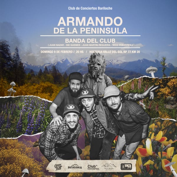Club de Conciertos / Armando De La Península - 9 FEB