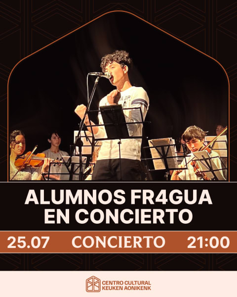 ALUMNOS FR4GUA EN CONCIERTO
